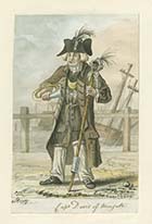 Capt Davis of Margate [watercolour 1787] | Margate History